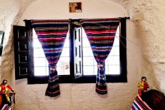 Sala tematizada  fiesta Cascamorras de Cueva-Cascamorras 8
