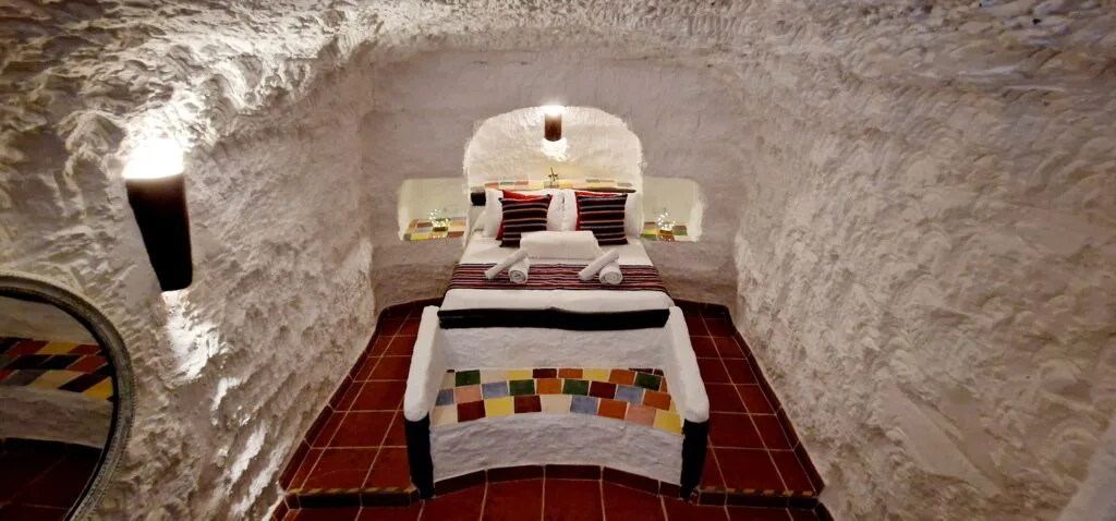 Dormitorio 3 Cueva Cascamorras Dormitorio 3 Cueva Cascamorras