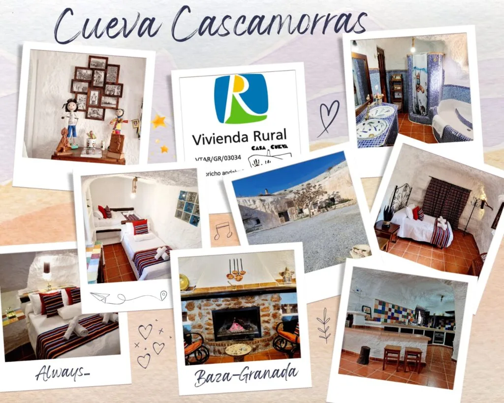 Collage Cueva Cascamorras Collage Cueva Cascamorras